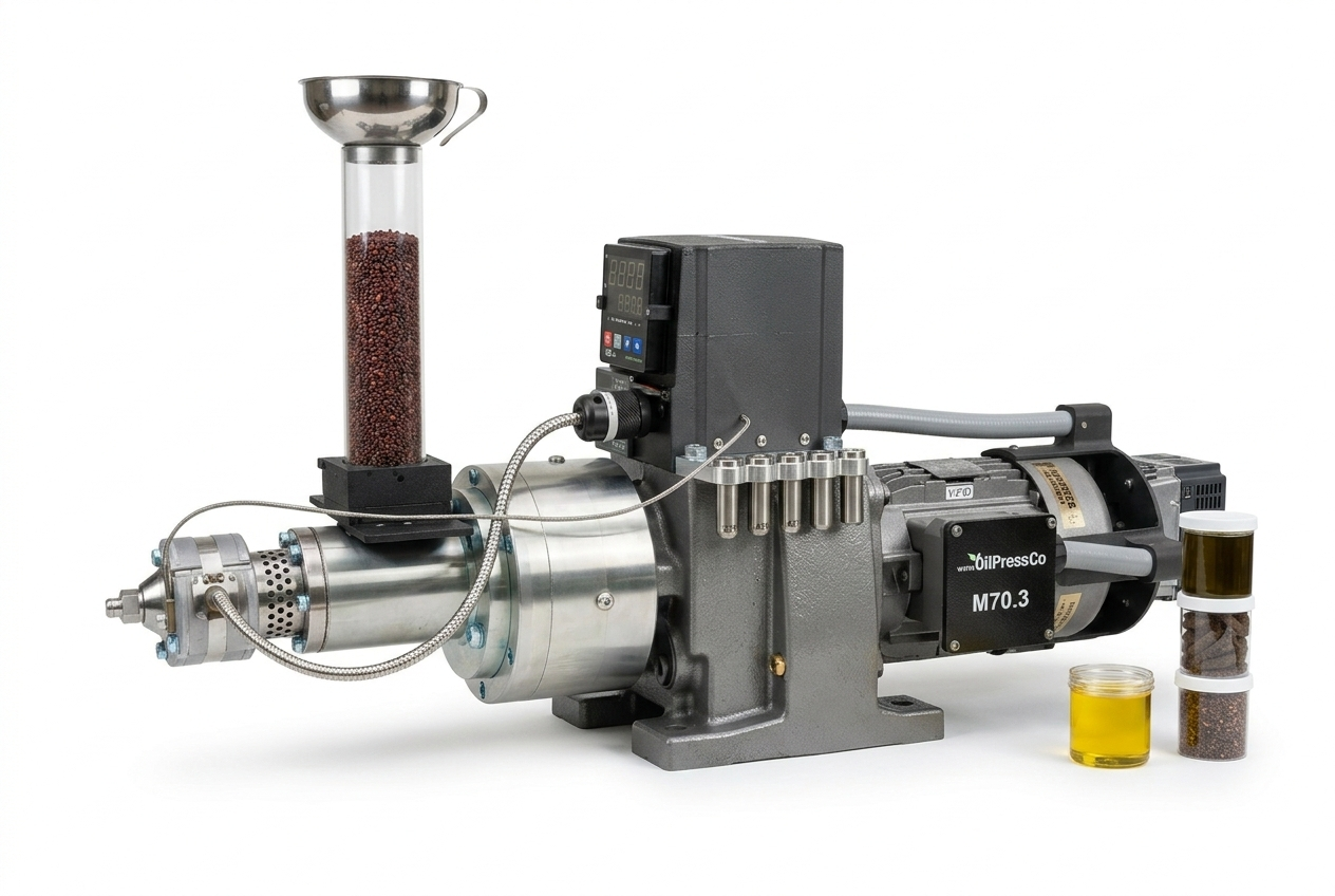 M70.3 Precision Oil Press